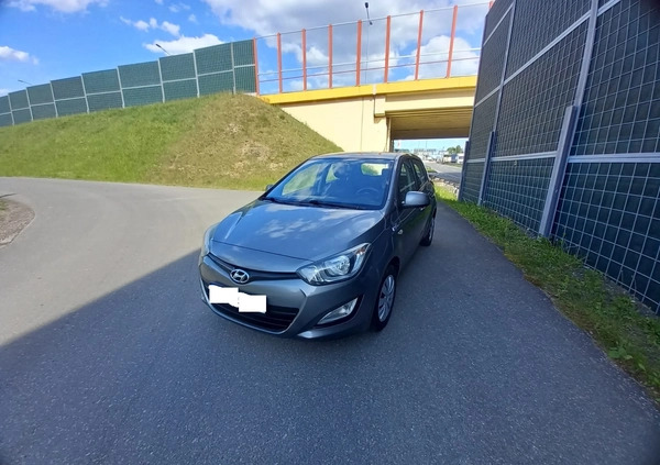 Hyundai i20 cena 16700 przebieg: 173077, rok produkcji 2013 z Kielce małe 106